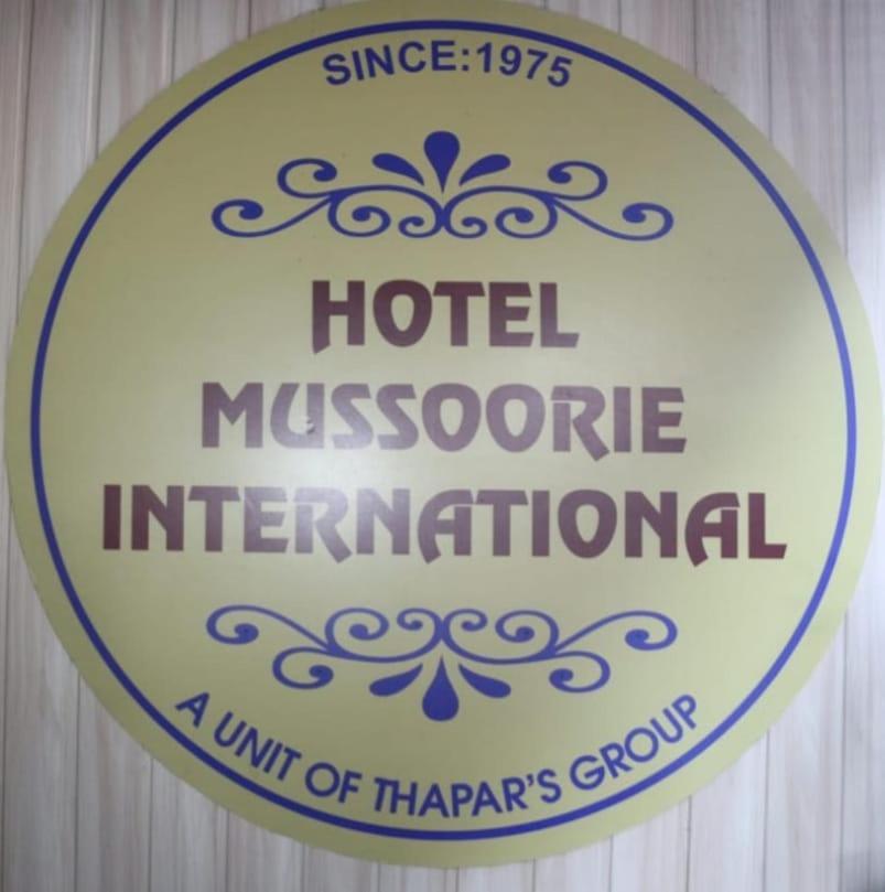 Hotel The Mussoorie International ภายนอก รูปภาพ
