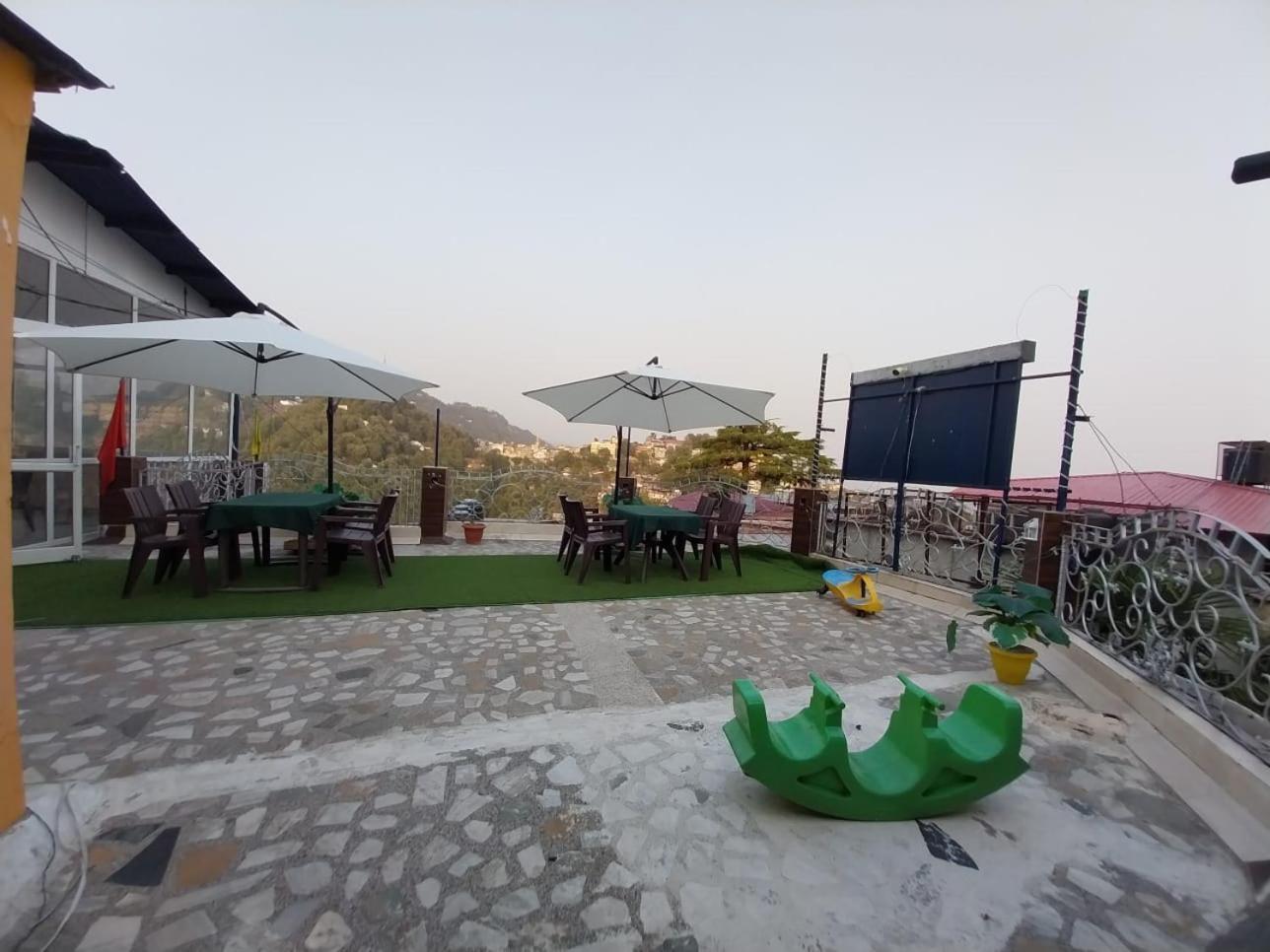 Hotel The Mussoorie International ภายนอก รูปภาพ
