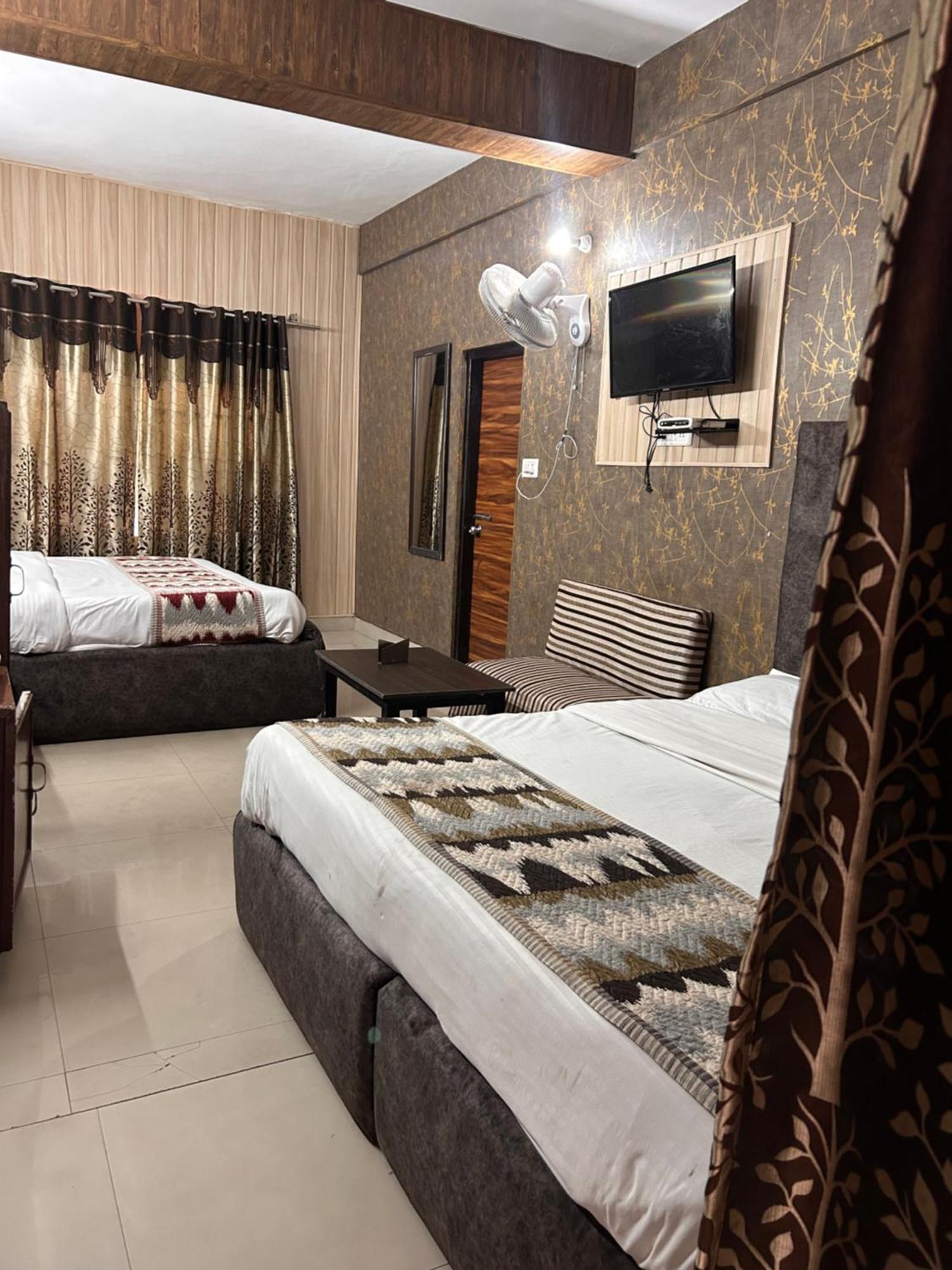 Hotel The Mussoorie International ภายนอก รูปภาพ