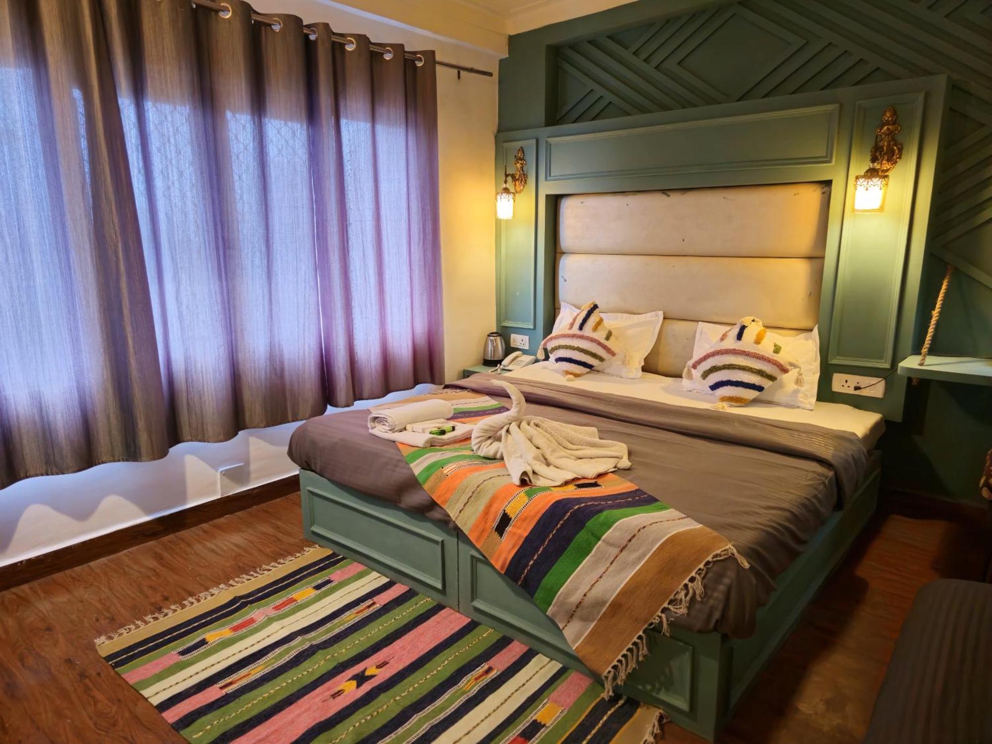 Hotel The Mussoorie International ภายนอก รูปภาพ